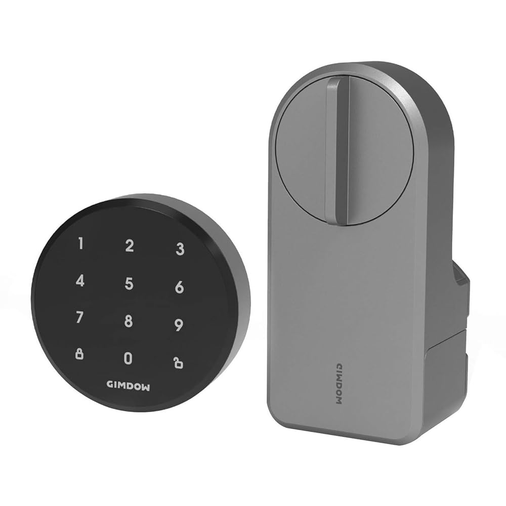 GIMDOW スマートロック　本体キーパッドセット Amazon.co.jp: GIMDOW スマートロック キーレスエントリードア